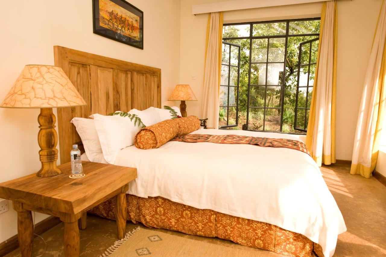 Clouds Mountain Gorilla Lodge Kisoro Exterior foto